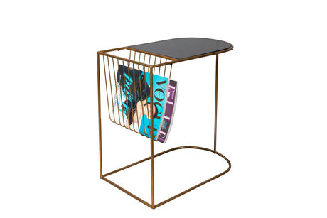 Eileen Beistelltisch 51x31.5x51 cm von Dutchbone – Produktbild 1
