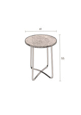 Emerald Beistelltisch 41x41x55 cm von Dutchbone – Produktbild 5