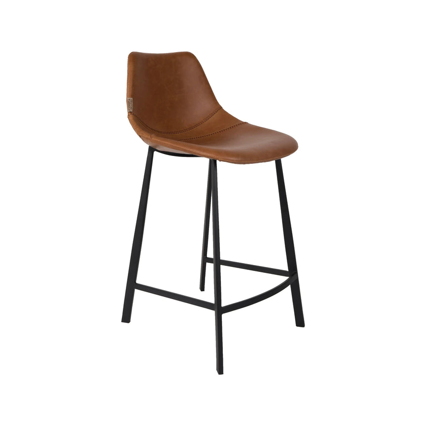 Franky Hocker Braun 65 cm von Dutchbone – Produktbild 1