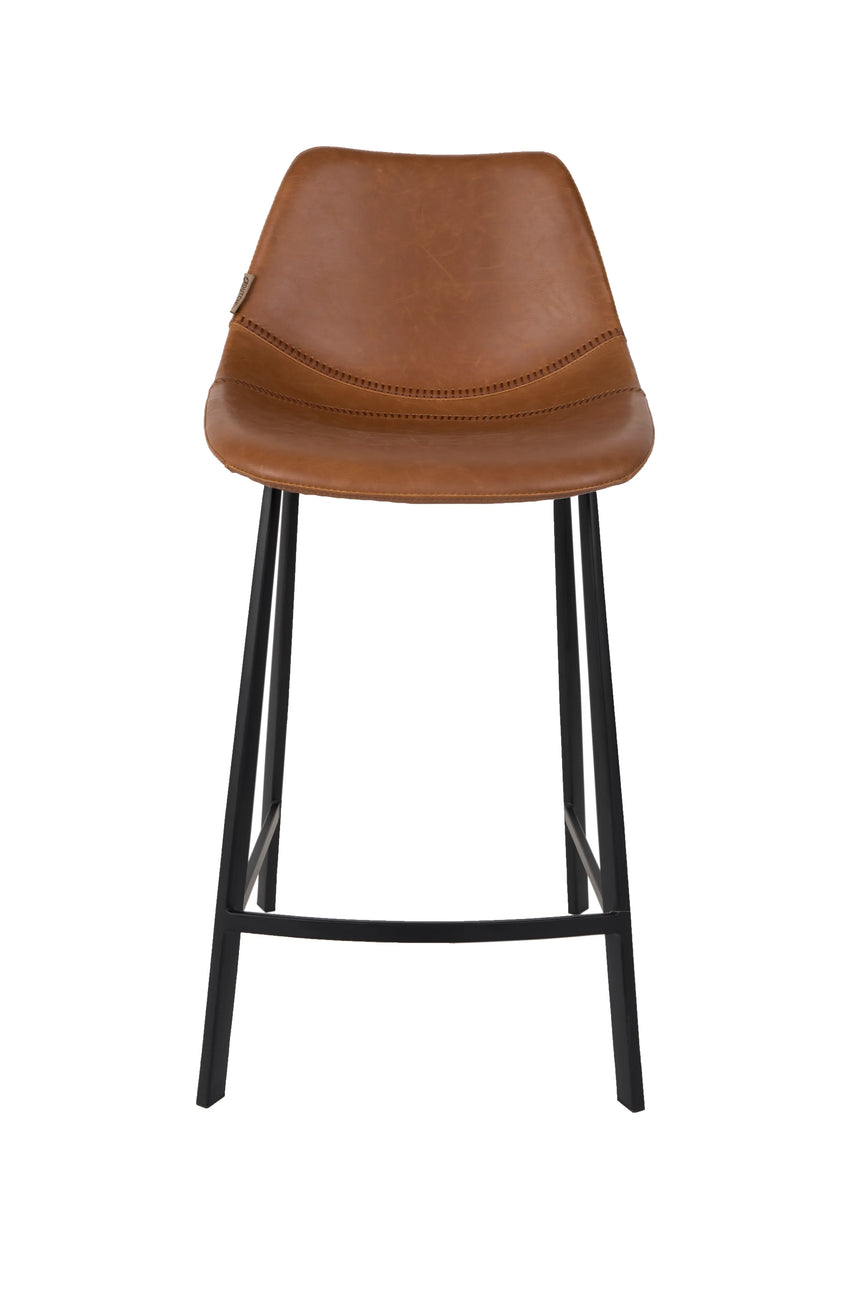 Franky Hocker Braun 65 cm von Dutchbone – Produktbild 2