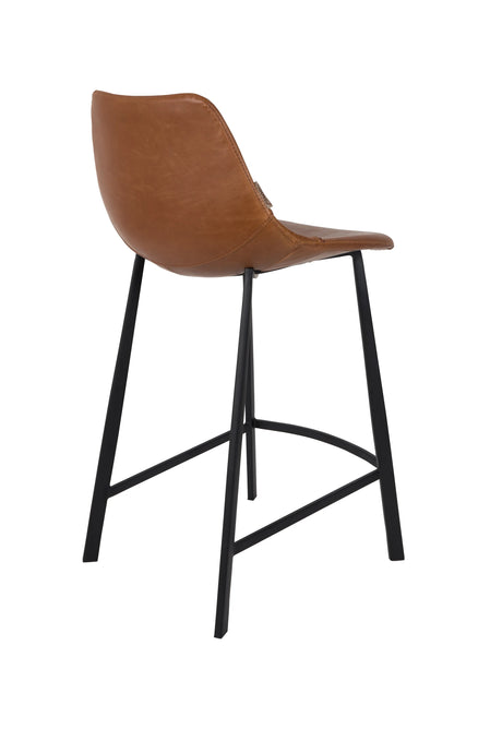 Franky Hocker Braun 65 cm von Dutchbone – Produktbild 3