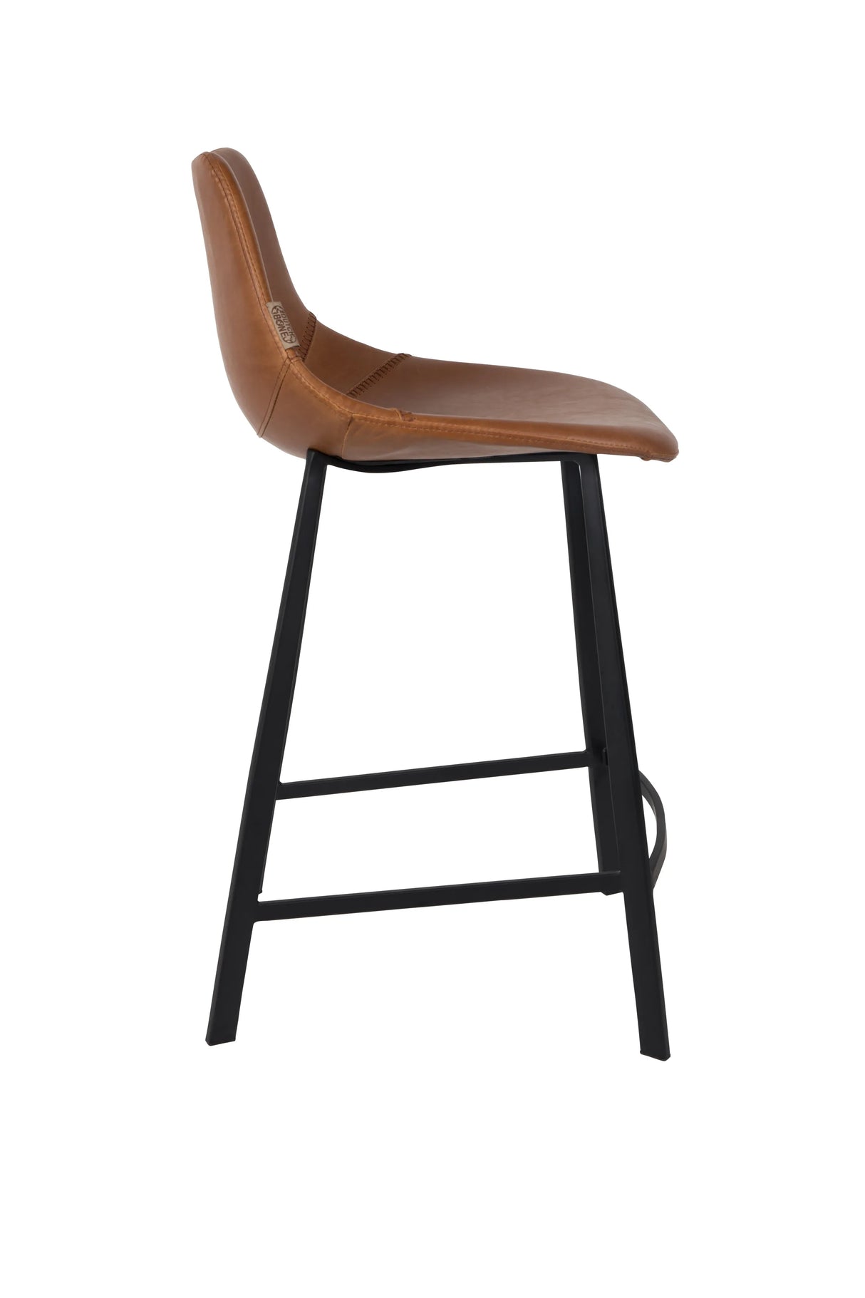 Franky Hocker Braun 65 cm von Dutchbone – Produktbild 4
