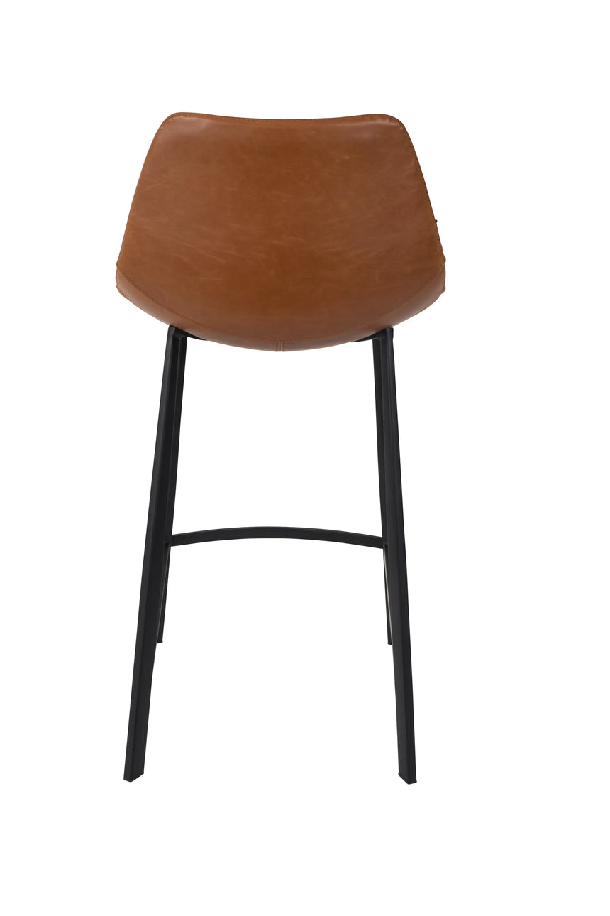 Franky Hocker Braun 65 cm von Dutchbone – Produktbild 5