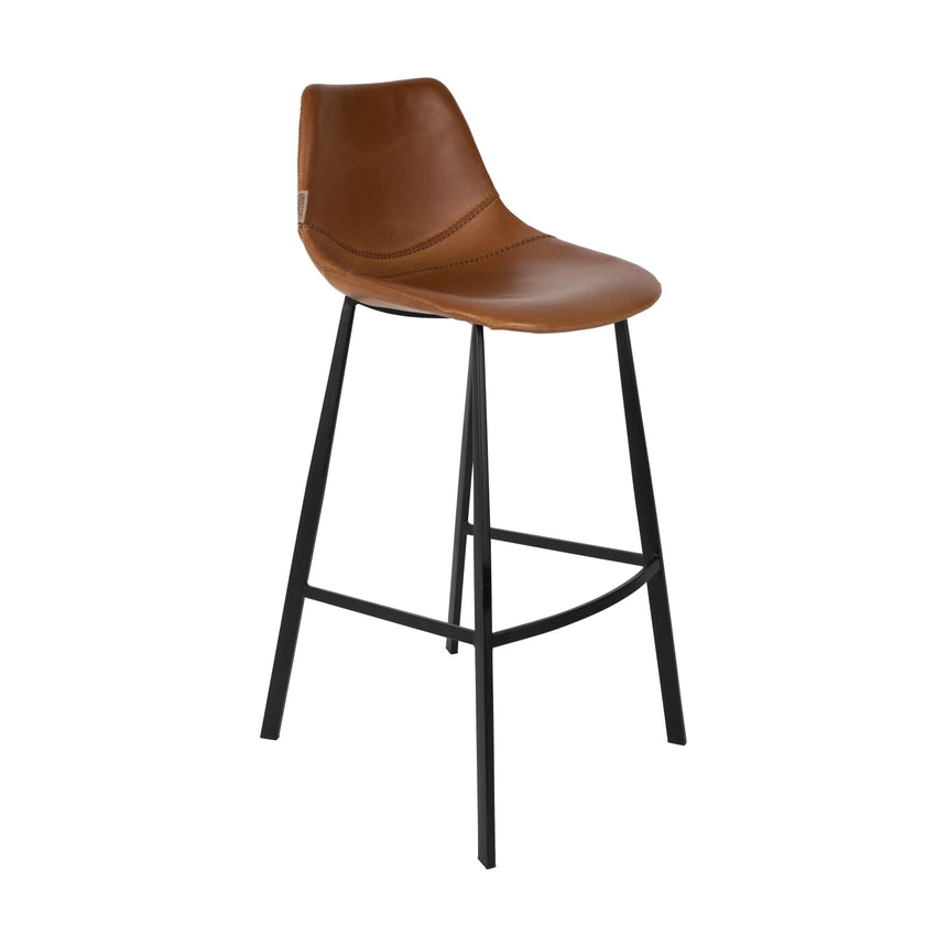 Franky Hocker Braun 80 cm von Dutchbone – Produktbild 1