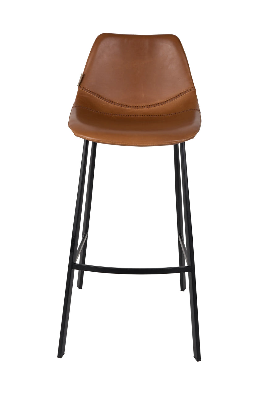 Franky Hocker Braun 80 cm von Dutchbone – Produktbild 2
