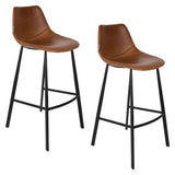 Franky Hocker Braun 80 cm von Dutchbone – Produktbild 9