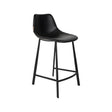 Franky Hocker Schwarz 65 cm von Dutchbone – Produktbild 1