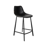 Franky Hocker Schwarz 65 cm von Dutchbone – Produktbild 1