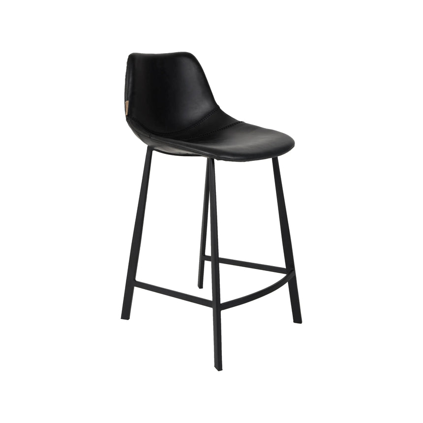Franky Hocker Schwarz 65 cm von Dutchbone – Produktbild 1