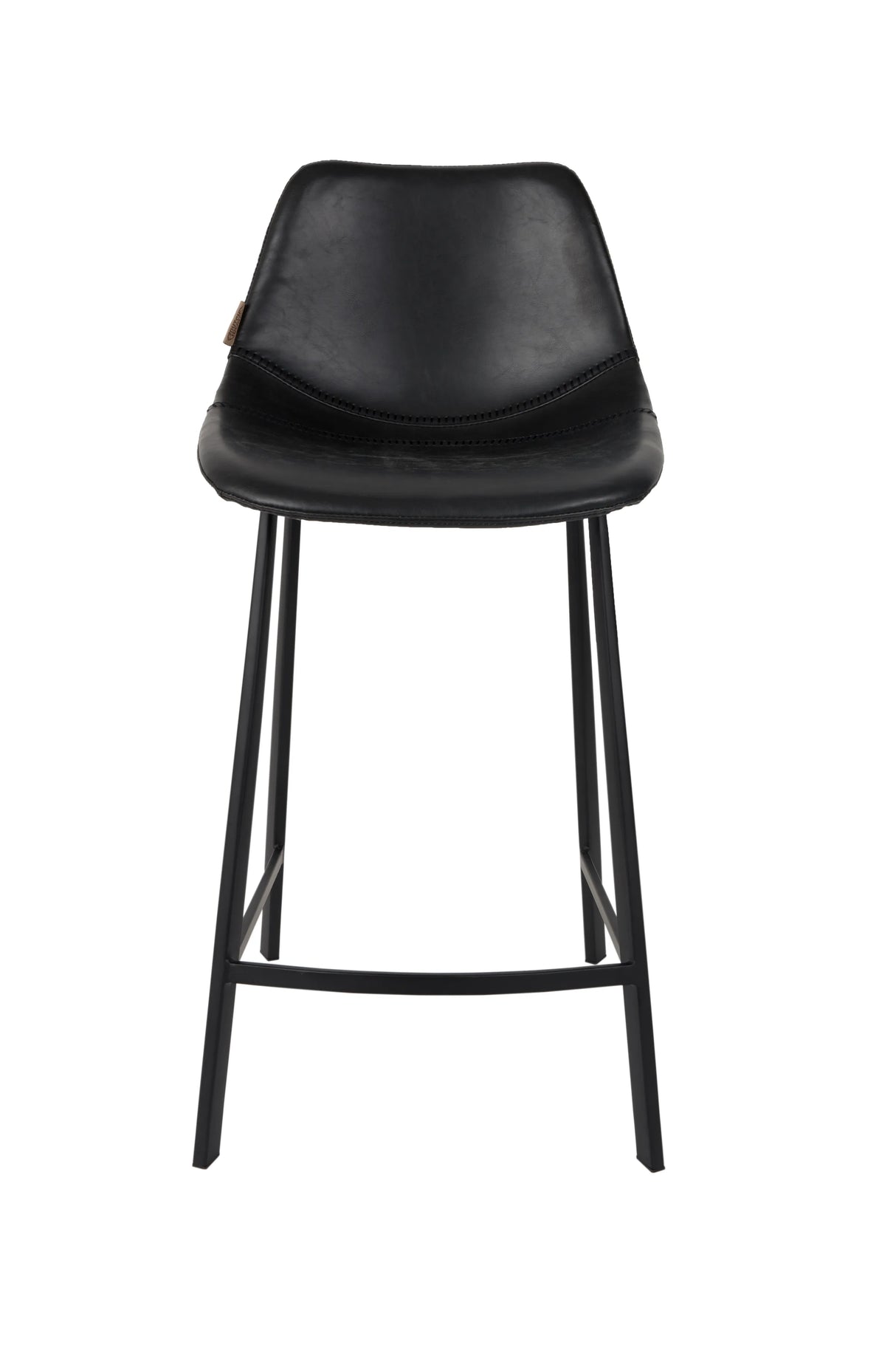 Franky Hocker Schwarz 65 cm von Dutchbone – Produktbild 2