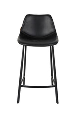 Franky Hocker Schwarz 65 cm von Dutchbone – Produktbild 2