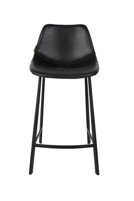 Franky Hocker Schwarz 65 cm von Dutchbone – Produktbild 2
