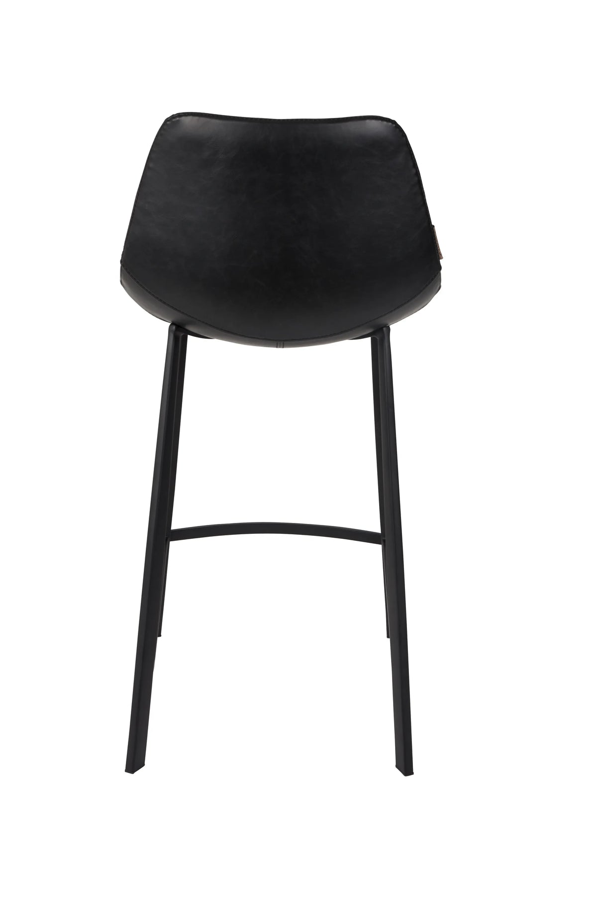 Franky Hocker Schwarz 65 cm von Dutchbone – Produktbild 5