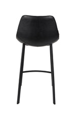 Franky Hocker Schwarz 65 cm von Dutchbone – Produktbild 5