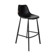 Franky Hocker Schwarz 80 cm von Dutchbone – Produktbild 1
