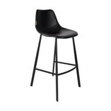 Franky Hocker Schwarz 80 cm von Dutchbone – Produktbild 1