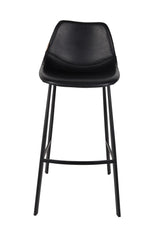 Franky Hocker Schwarz 80 cm von Dutchbone – Produktbild 2