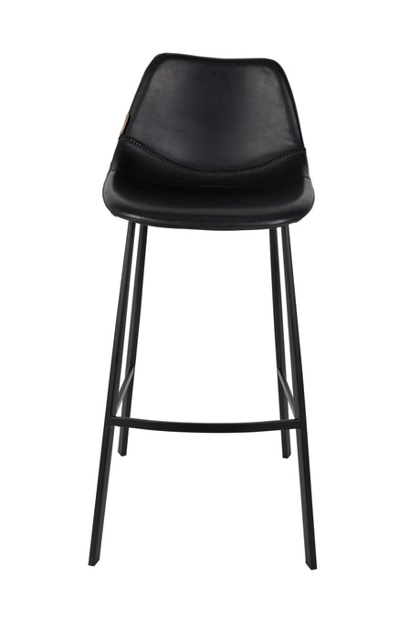 Franky Hocker Schwarz 80 cm von Dutchbone – Produktbild 2