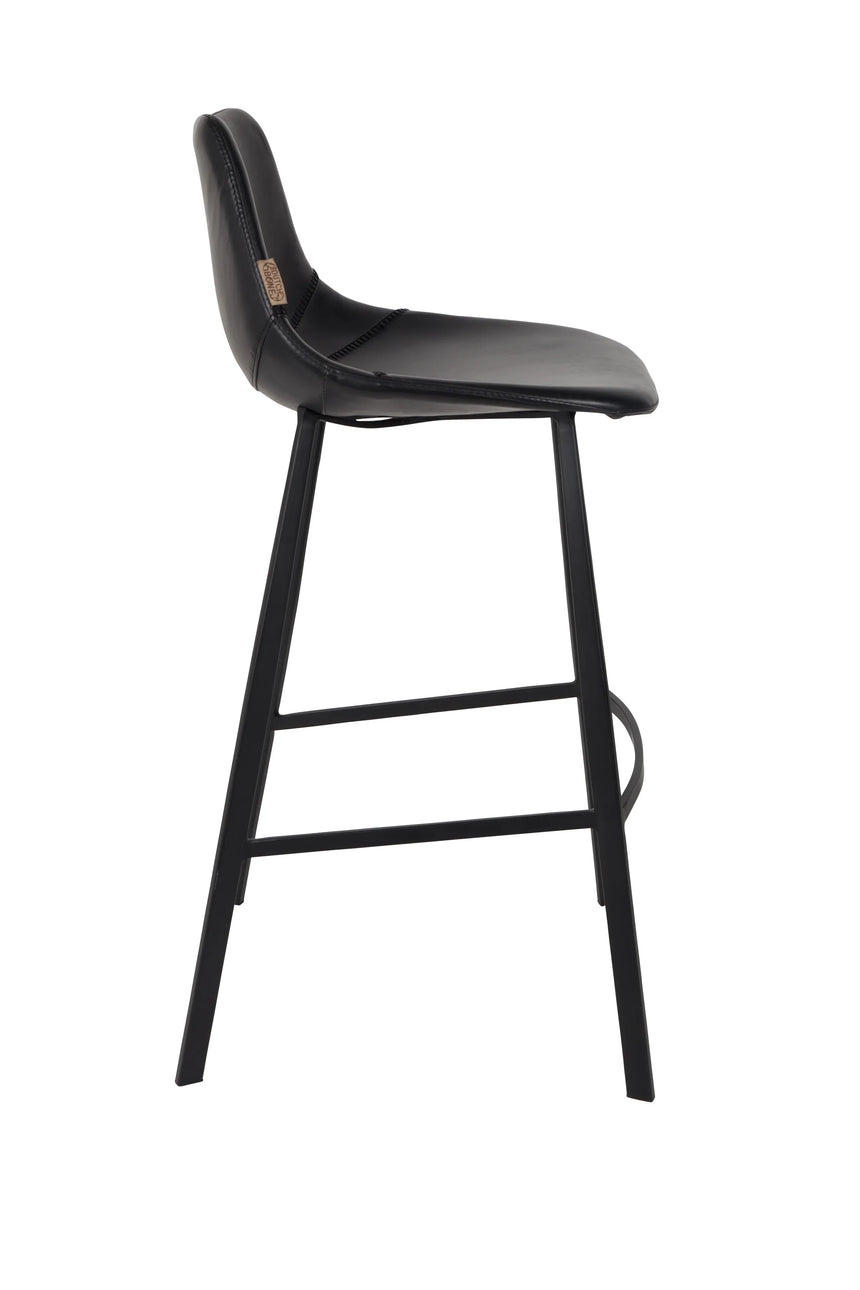 Franky Hocker Schwarz 80 cm von Dutchbone – Produktbild 5