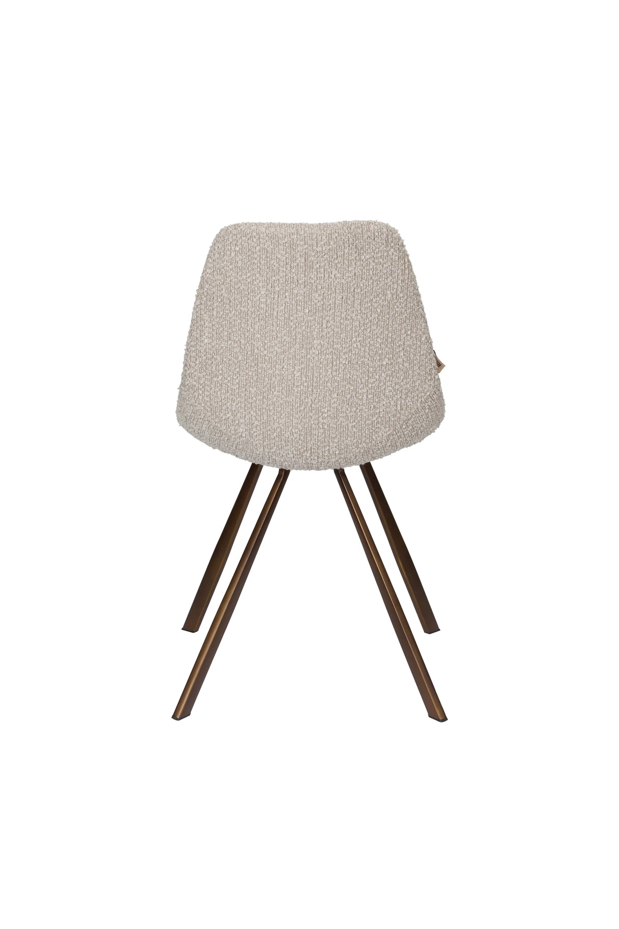 Franky Stuhl Bouclé Beige von Dutchbone – Produktbild 2