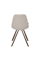 Franky Stuhl Bouclé Beige von Dutchbone – Produktbild 2