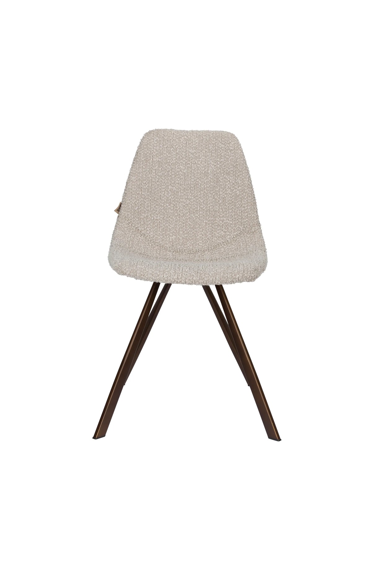 Franky Stuhl Bouclé Beige von Dutchbone – Produktbild 6