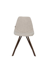 Franky Stuhl Bouclé Beige von Dutchbone – Produktbild 6