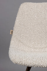Franky Stuhl Bouclé Beige von Dutchbone – Produktbild 9