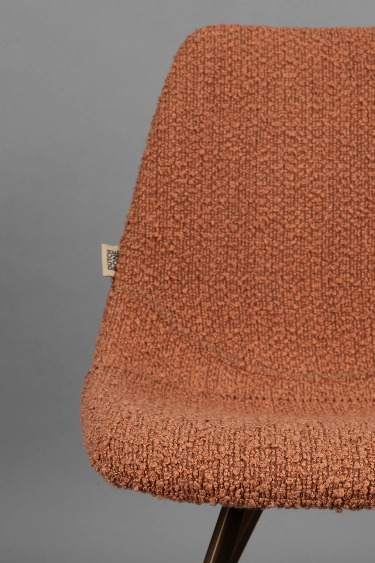 Franky Stuhl Bouclé Terra von Dutchbone – Produktbild 8