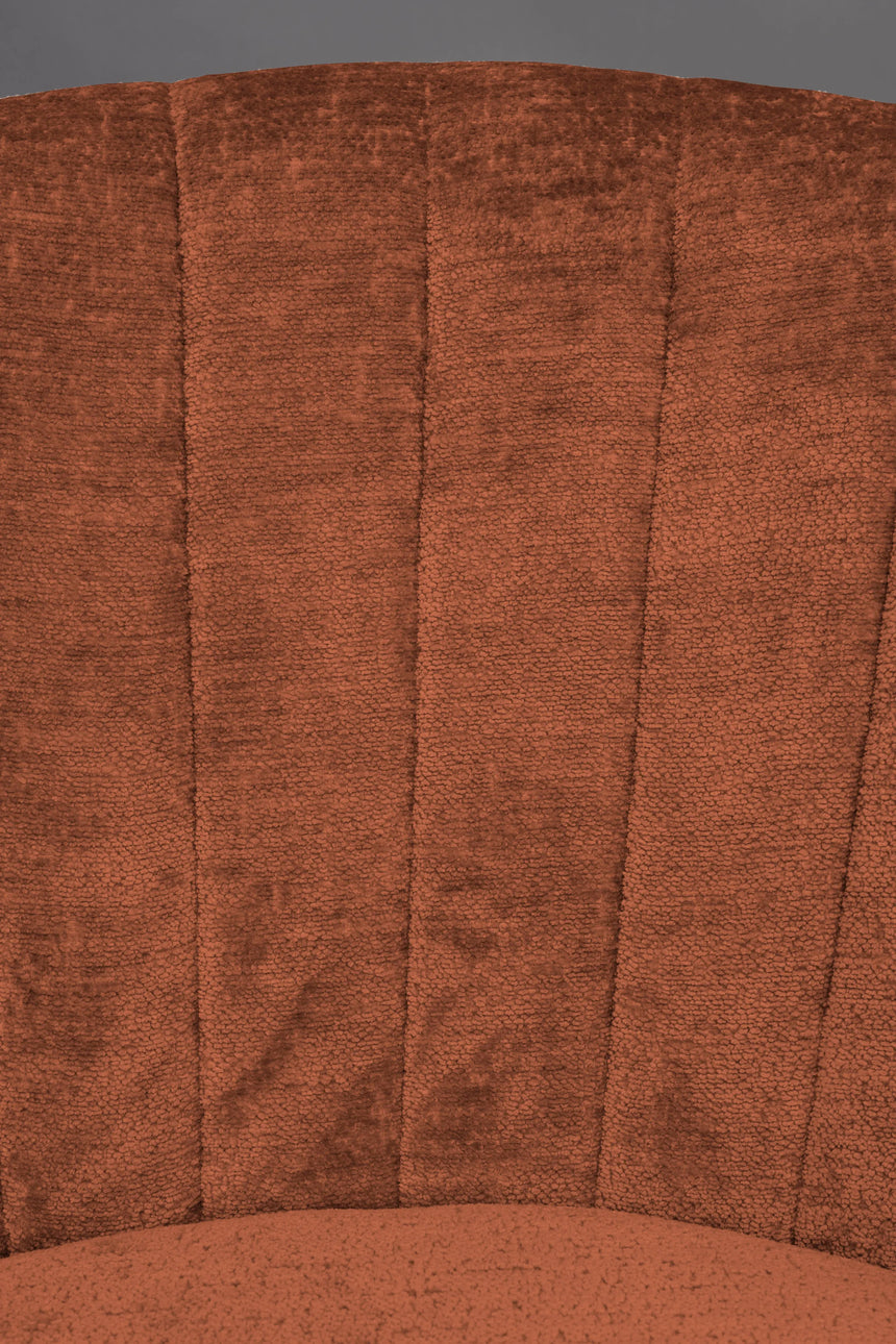 Georgia Stuhl Lounge Terra von Dutchbone – Produktbild 1