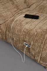 Hamilton Lounge Sessel elektrisch verstellbar Braun 114x88x95 von Dutchbone – Produktbild 11