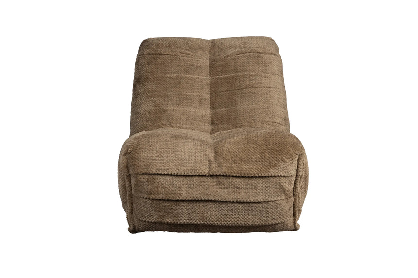 Hamilton Lounge Sessel elektrisch verstellbar Braun 114x88x95 von Dutchbone – Produktbild 2