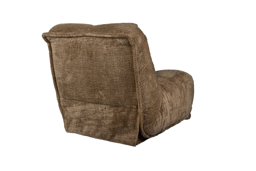 Hamilton Lounge Sessel elektrisch verstellbar Braun 114x88x95 von Dutchbone – Produktbild 4