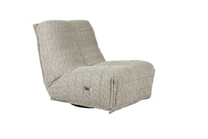 Hamilton Lounge Sessel elektrisch verstellbar Cappuccino 114x88x95 von Dutchbone – Produktbild 10
