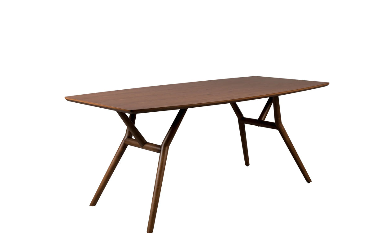 Malaya Esstisch Walnuss 180x90x74 cm von Dutchbone – Produktbild 2