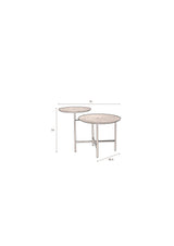 Mathison Beistelltisch 75x48.5x54 cm von Dutchbone – Produktbild 8