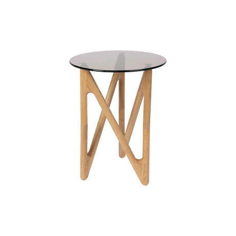 Naia Beistelltisch Natur 40x40x50 cm von Dutchbone – Produktbild 1