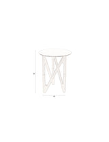 Naia Beistelltisch Walnuss 40x40x50 cm von Dutchbone – Produktbild 8