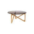 Naia Couchtisch Natur 80x80x40 cm von Dutchbone – Produktbild 1