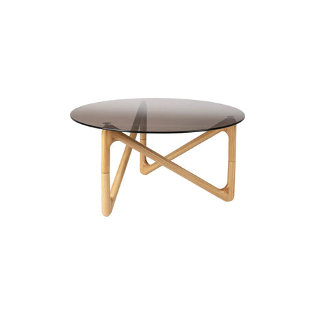 Naia Couchtisch Natur 80x80x40 cm von Dutchbone – Produktbild 1