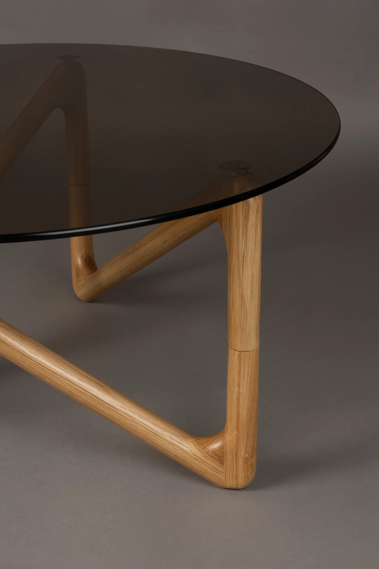 Naia Couchtisch Natur 80x80x40 cm von Dutchbone – Produktbild 3