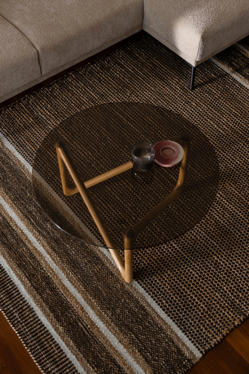 Naia Couchtisch Natur 80x80x40 cm von Dutchbone – Produktbild 6