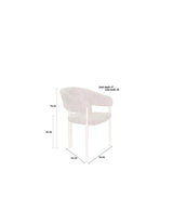 Naida Essstuhl Beige von Dutchbone – Produktbild 12