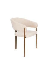 Naida Essstuhl Beige von Dutchbone – Produktbild 2