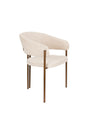 Naida Essstuhl Beige von Dutchbone – Produktbild 2