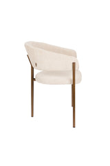 Naida Essstuhl Beige von Dutchbone – Produktbild 7