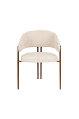Naida Essstuhl Beige von Dutchbone – Produktbild 9