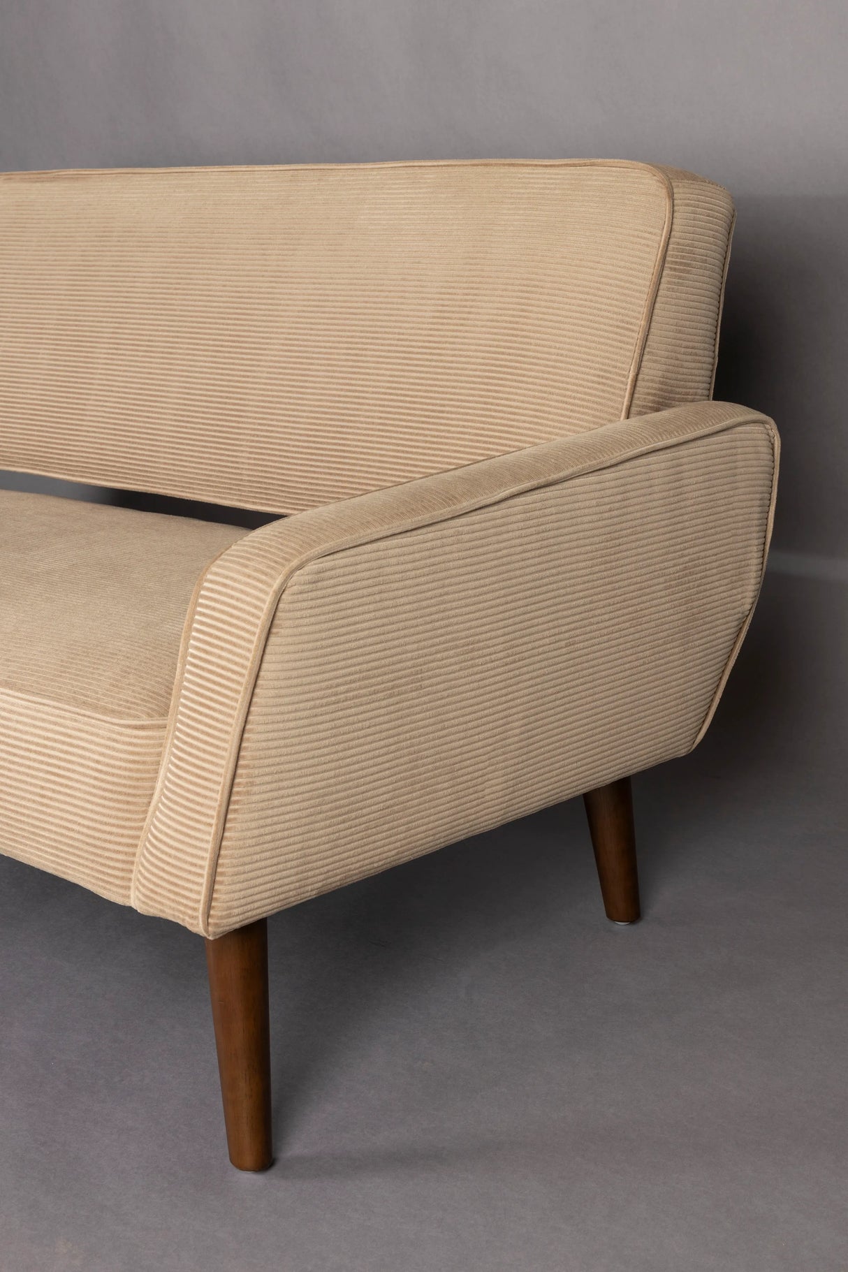 Preston Sofa Beige 200x84x78 cm von Dutchbone – Produktbild 4