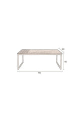 Randi Couchtisch 110x60x41 cm von Dutchbone – Produktbild 7