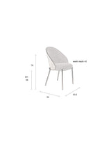 Rodin Stuhl Walnuss von Dutchbone – Produktbild 15
